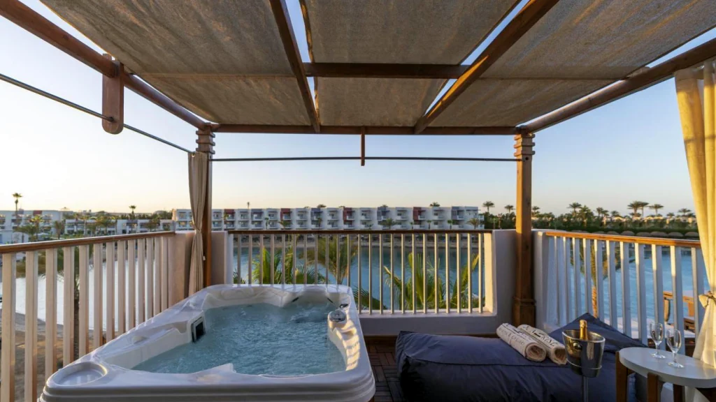 الفندق صن رايز كريستال باى ريزورت - الغردقة